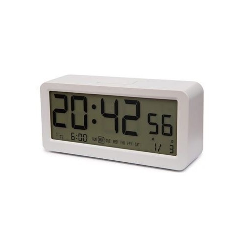 RELOJ DESPERT.TIMEMARK M2 BLANCO DIGITAL